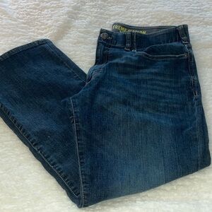 Lee Men's Dark Blue Relaxed Jeans